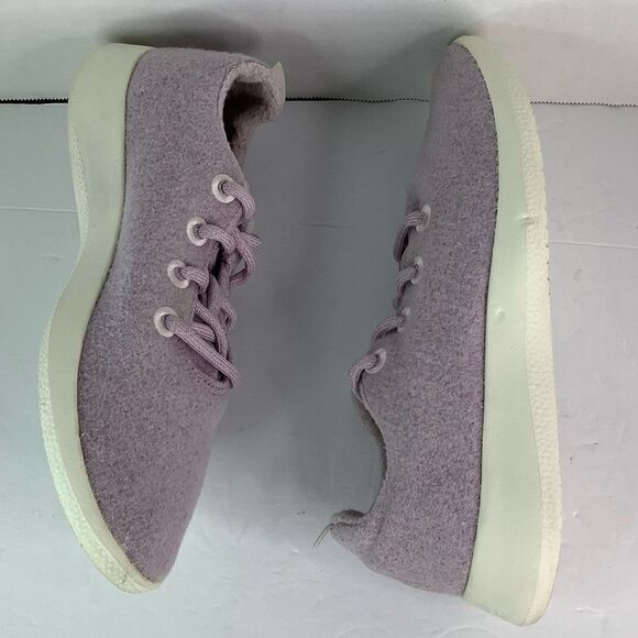 Allbirds Tree Runners Lavender Purple Thermoregulating Women Sneakers Sz W10 - Picture 4 of 9